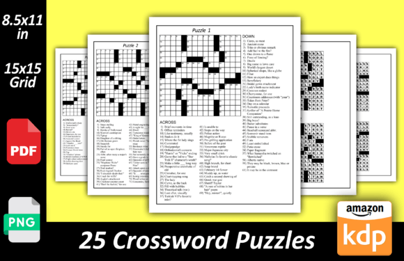 Building a Crossword Puzzle Book Business With 25 Crossword Puzzles 5