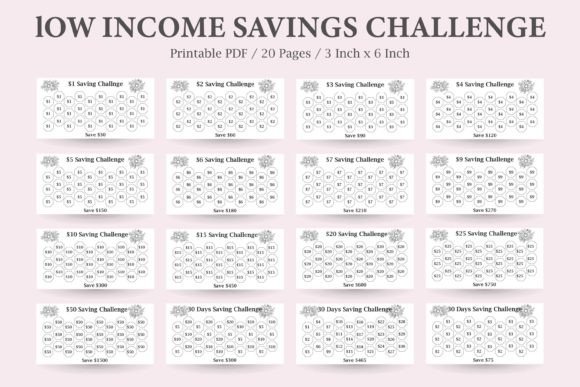 Building Financial Stability With a Low Income Savings Challenge