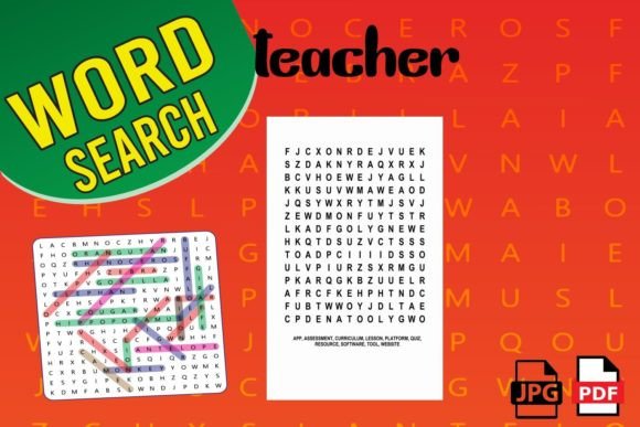 Creative Ways to Use Teacher Word Search Puzzles