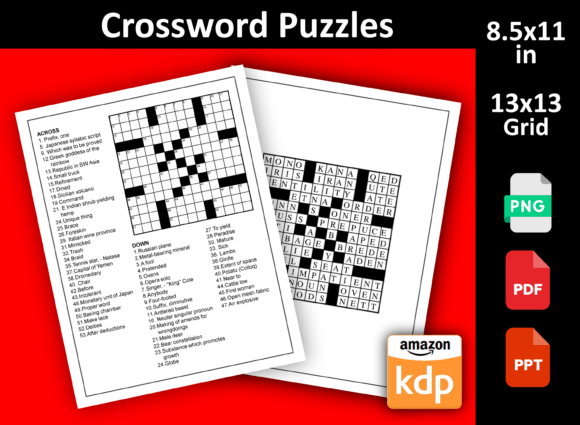 Crossword 12: Engage Minds and Earn on Amazon KDP