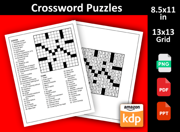 Crossword 25: Your Launchpad for KDP Puzzle Success