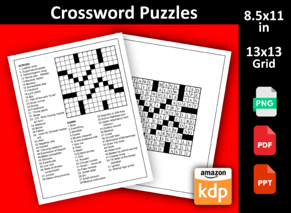 Crossword 30: A Smart Shortcut for KDP Puzzle Book Creators