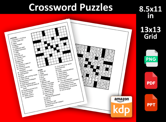 Crossword 39: Fuel Your KDP Puzzle Book Venture