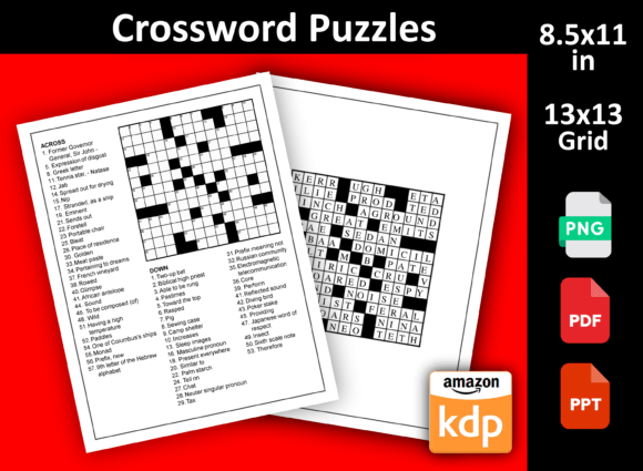 Crossword Puzzle Books: A Proven Path to Passive Income on Amazon KDP