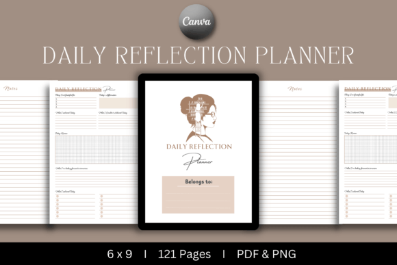 Daily Reflection Planner KDP Interior: Understanding What Sets It Apart