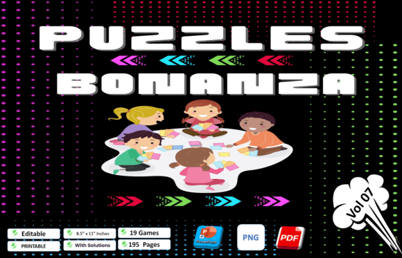 Discover the Joy of Solving with Collection of Brain-Teasers Challenges 7