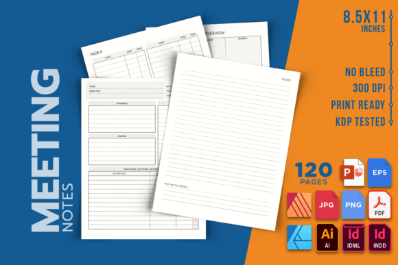 Effective Meeting Notes: Your Go-To KDP Interior Solution