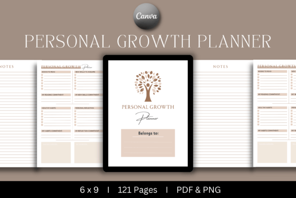 Evaluating the Personal Growth Planner KDP Interior for Your Publishing Goals