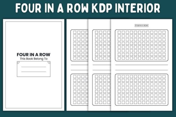Four in a Row Interiors: Your KDP Publishing Companion