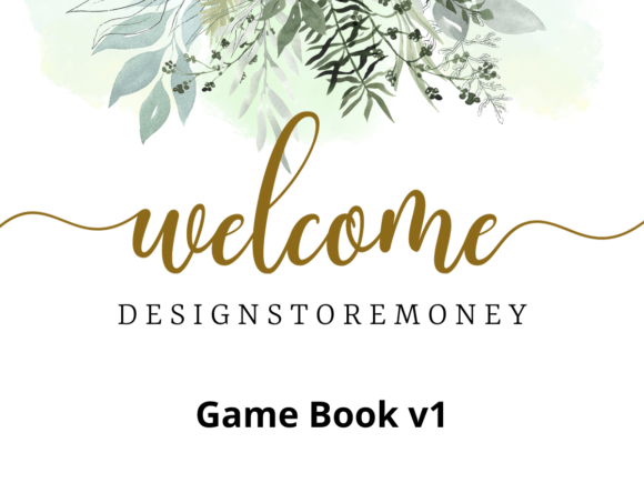 Game Book V1: Playful Nostalgia for Modern Designers
