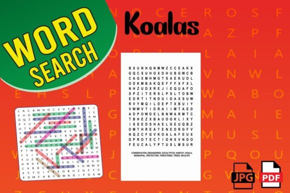 Getting Real Value from Koalas Word Search Puzzles in Your Publishing Workflow