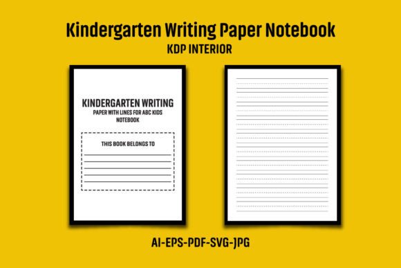 Kindergarten Writing Paper Notebook KDP: A Strategic Asset for Publishing Professionals