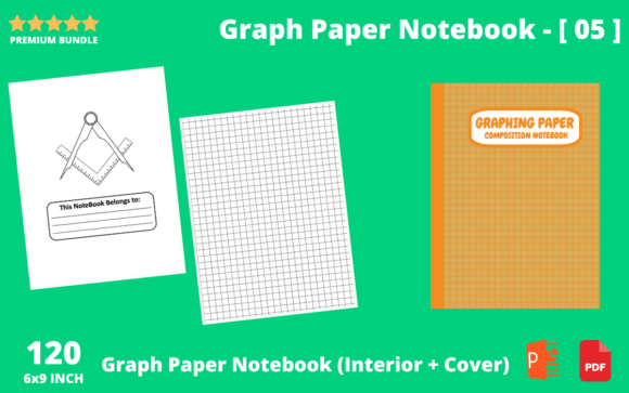 Mastering Precision and Creativity with the KDP Graph Paper Notebook - Volume 04