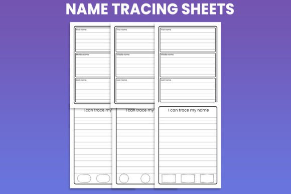 Name Tracing Sheets: The Simple Path to Confident Handwriting
