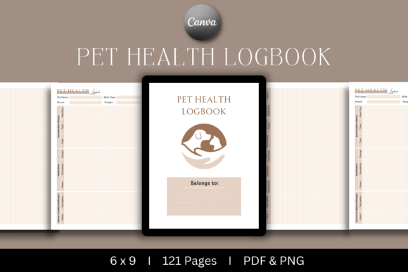 Pet Health Logbook KDP Interior: A Practical Resource for Self-Publishers