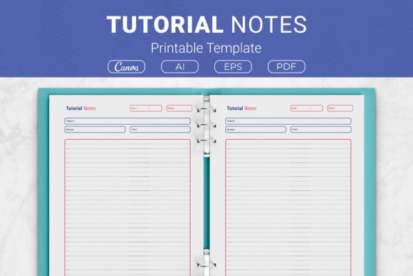 Rethinking Note-Taking: Why a Tutorial Notes Printable Template Is More Than Just Paper