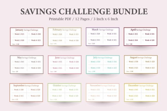 Rethinking Personal Finance with a Savings Challenge and Savings Tracker