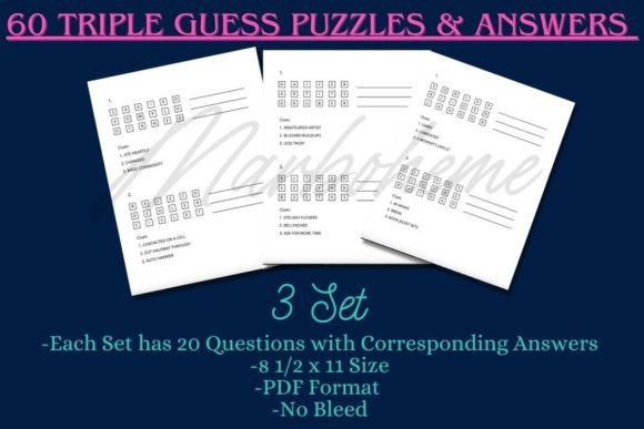 Unlocking the Power of Word Puzzles: A Deep Dive into the Triple Guess Puzzle Book Experience