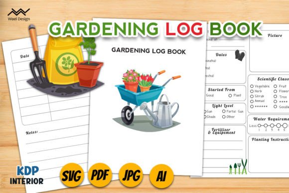 Your Gardening Log Book KDP: Track, Learn, and Grow